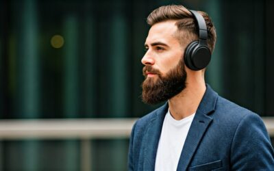 How to Look Good with Headphones Men: Style & Hair Guide