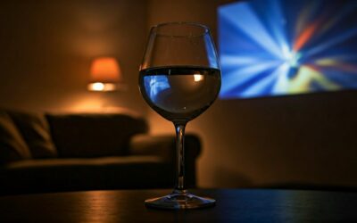 How to Make a Projector with a Wine Glass: DIY Step-by-Step