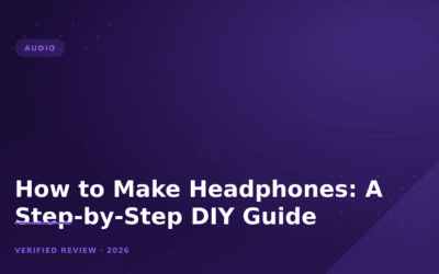 How to Make Headphones: A Step-by-Step DIY Guide