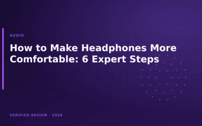 How to Make Headphones More Comfortable: 6 Expert Steps