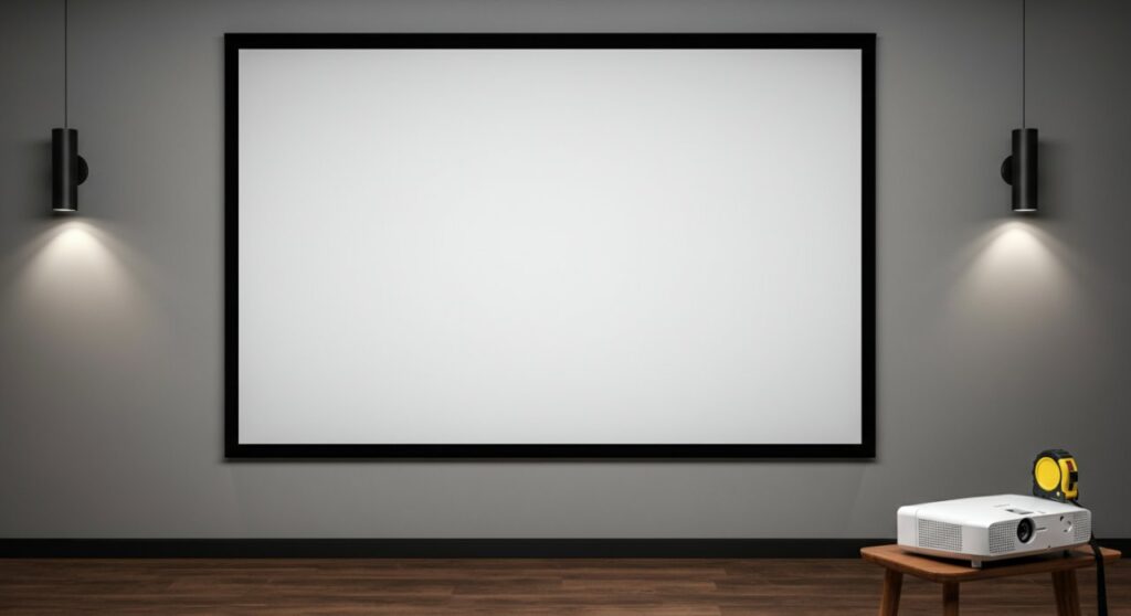 How to Measure Projector Screen: Easy Step-by-Step Guide