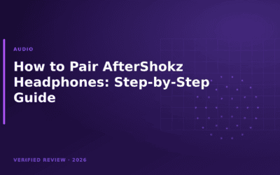 How to Pair AfterShokz Headphones: Step-by-Step Guide (2024)