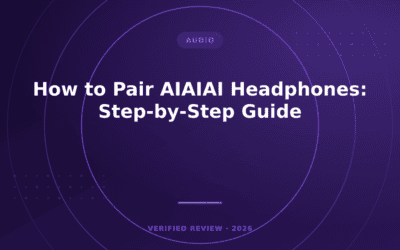 How to Pair AIAIAI Headphones: Step-by-Step Guide (2024)