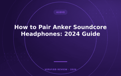 How to Pair Anker Soundcore Headphones: 2024 Guide