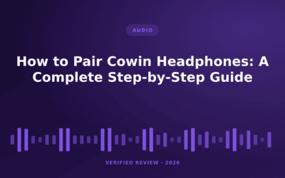 How to Pair Cowin Headphones: A Complete Step-by-Step Guide