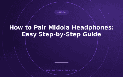 How to Pair Midola Headphones: Easy Step-by-Step Guide
