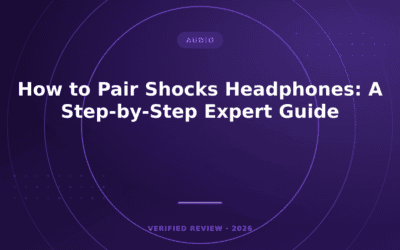 How to Pair Shocks Headphones: A Step-by-Step Expert Guide