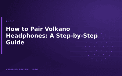 How to Pair Volkano Headphones: A Step-by-Step Guide