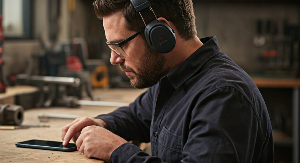 How to Pair WorkTunes Headphones: 3M Connect Step-by-Step How to Pair WorkTunes Headphones: 3M Connect Step-by-Step