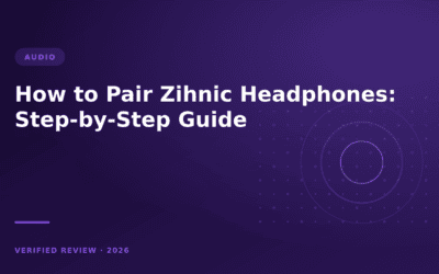 How to Pair Zihnic Headphones: Step-by-Step Guide (2024)