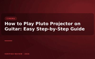How to Play Pluto Projector on Guitar: Easy Step-by-Step Guide