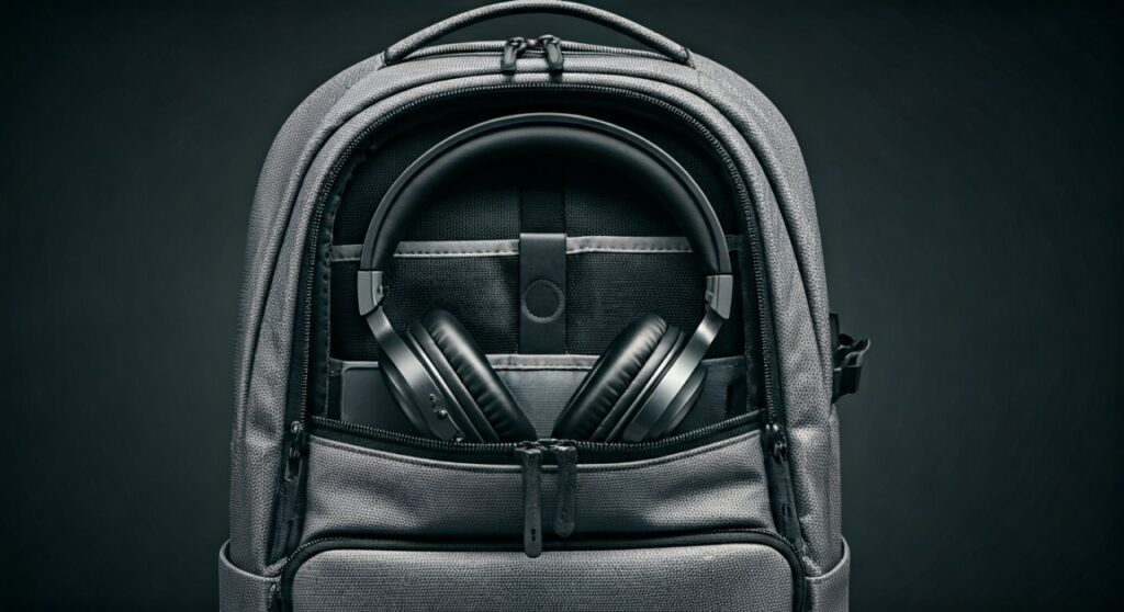 How to Put Headphones in Backpack: The Expert Storage Guide