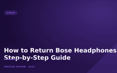 How to Return Bose Headphones: Step-by-Step Guide (2024)