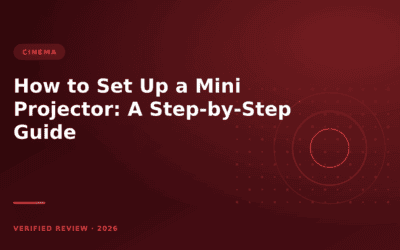 How to Set Up a Mini Projector: A Step-by-Step Guide