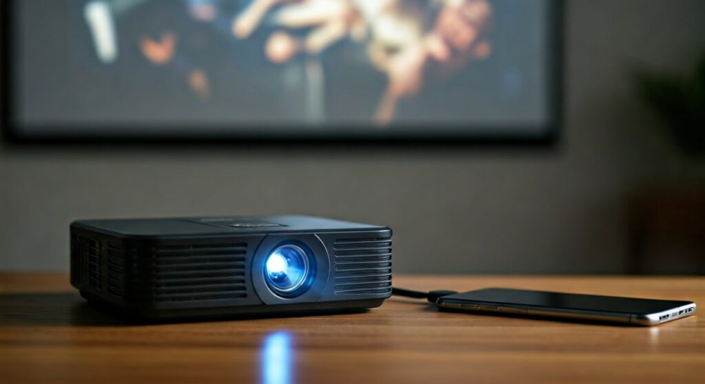 How to Set Up Brookstone On The Go Projector: 2024 Guide