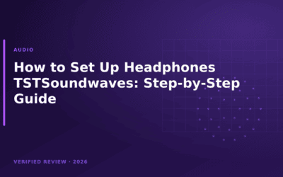 How to Set Up Headphones TSTSoundwaves: Step-by-Step Guide