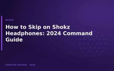 How to Skip on Shokz Headphones: 2024 Command Guide