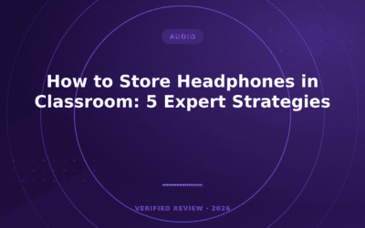 How to Store Headphones in Classroom: 5 Expert Strategies