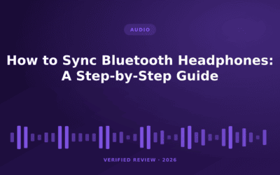 How to Sync Bluetooth Headphones: A Step-by-Step Guide