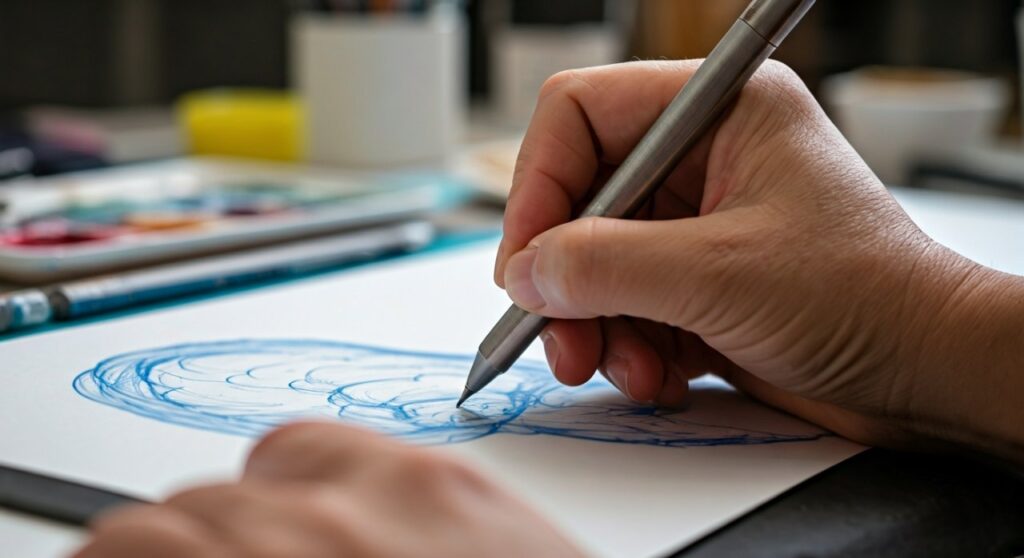 How to Trace a Photo onto Canvas Without a Projector (5 Easy Steps)