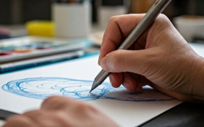 How to Trace a Photo onto Canvas Without a Projector (5 Easy Steps)