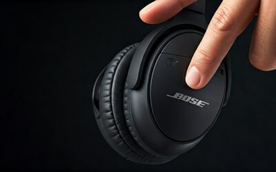 How to Turn Up Volume on Bose Headphones: Step-by-Step Guide