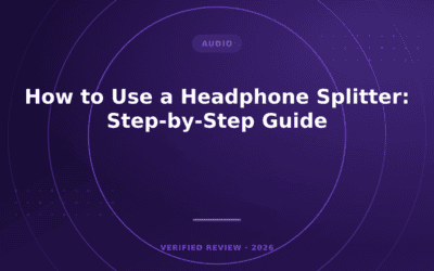 How to Use a Headphone Splitter: Step-by-Step Guide