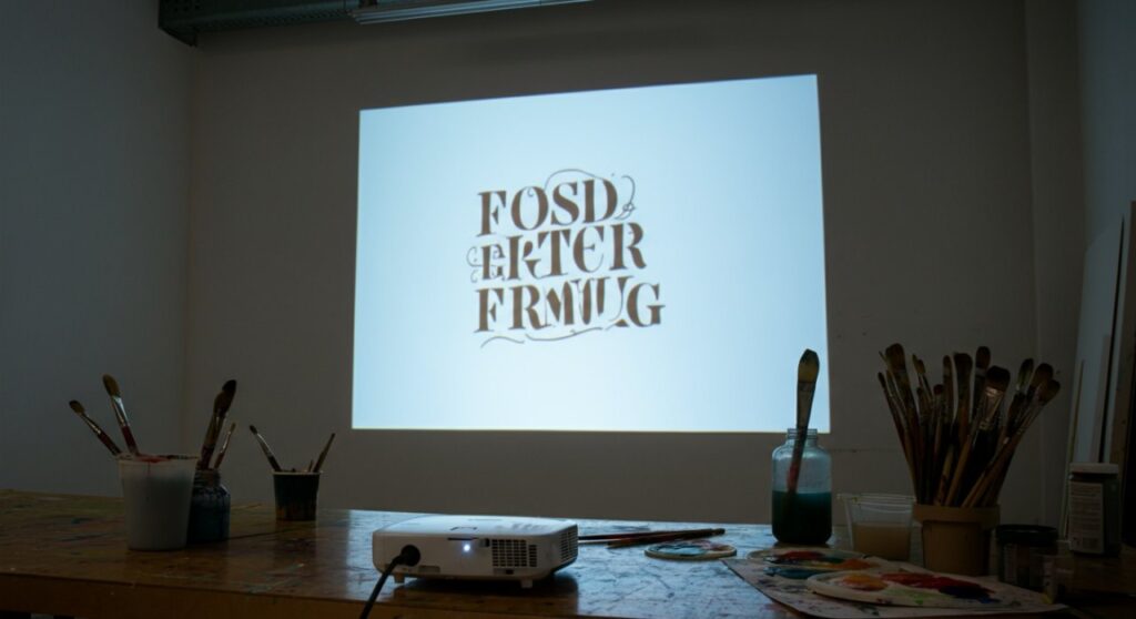 How to Use a Projector to Make a Banner: Easy DIY Guide