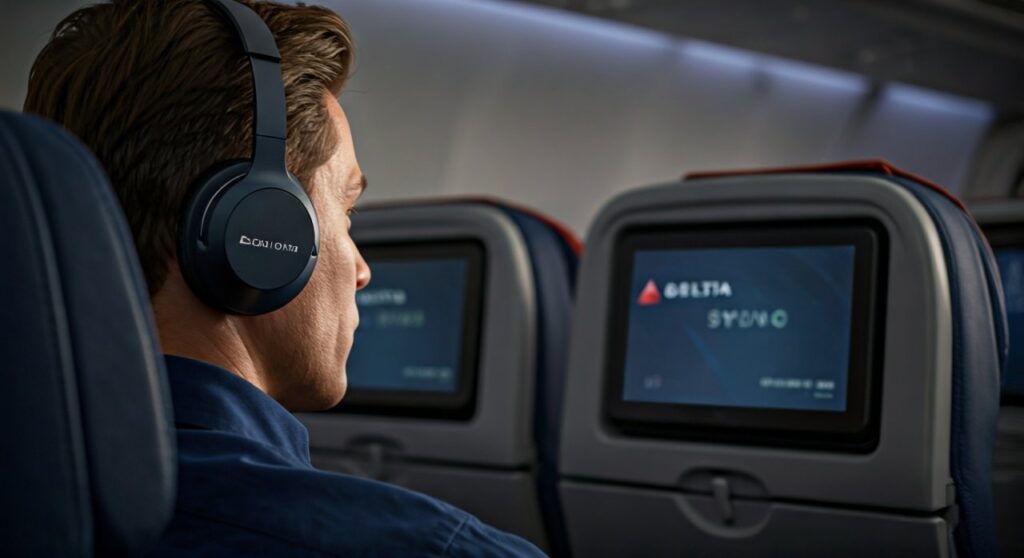 How to Use Bluetooth Headphones on Delta Flights (2024 Guide)