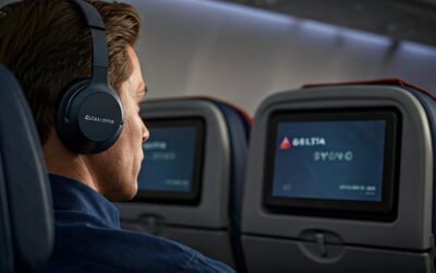 How to Use Bluetooth Headphones on Delta Flights (2024 Guide)