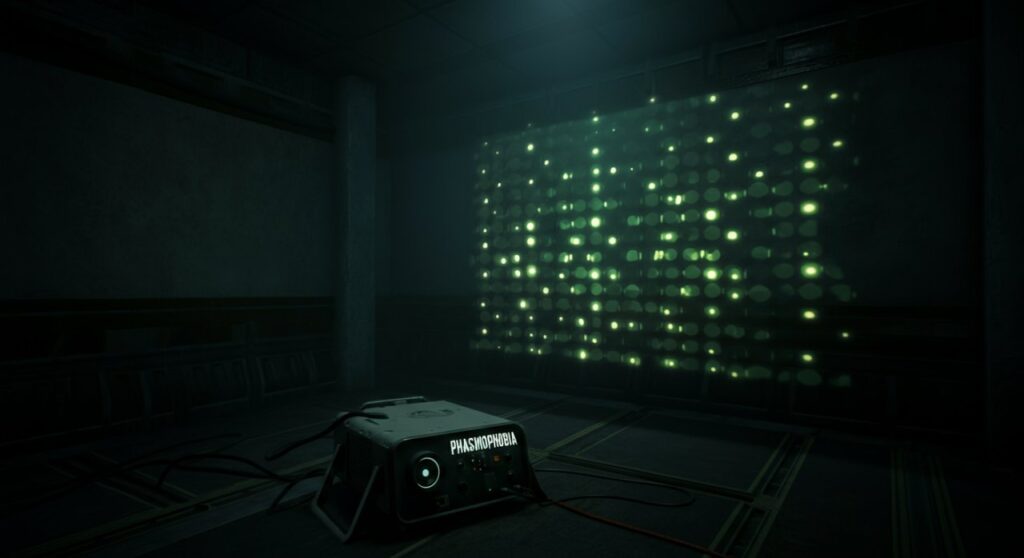 How to Use Dots Projector Phasmophobia: Pro Setup Guide