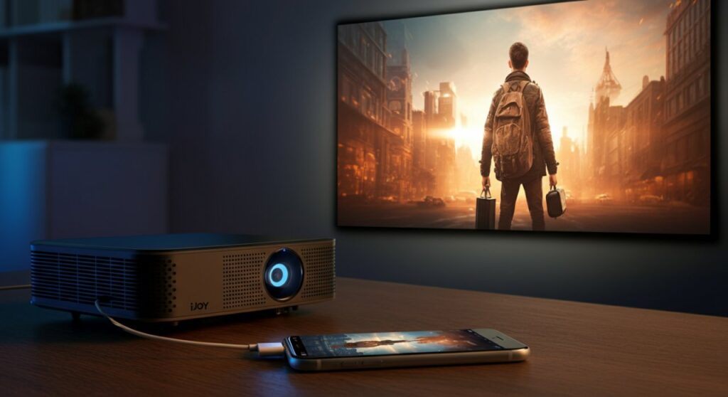 How to Use iJoy Projector for iPhone: Step-by-Step Guide How to Use iJoy Projector for iPhone: Step-by-Step Guide