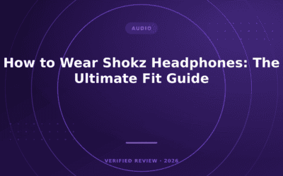 How to Wear Shokz Headphones: The Ultimate Fit Guide