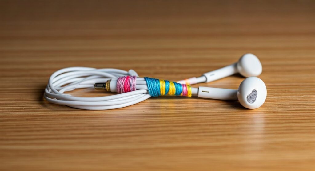 How to Wrap Headphones with Embroidery Floss: Easy DIY Guide