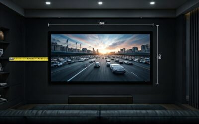 How Wide is a 120 Inch Projector Screen? (16:9 Dimensions)