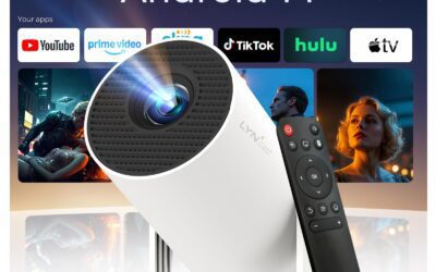 HY300pro+ Review: 4K Mini Projector with Android 14
