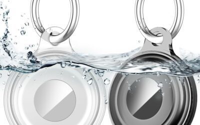 IPX8 Waterproof AirTag Keychain: 360 Protection Review