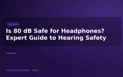 Is 80 dB Safe for Headphones? Expert Guide to Hearing Safety
