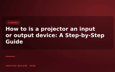 How to is a projector an input or output device: A Step-by-Step Guide