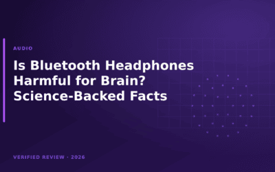 Is Bluetooth Headphones Harmful for Brain? Science-Backed Facts