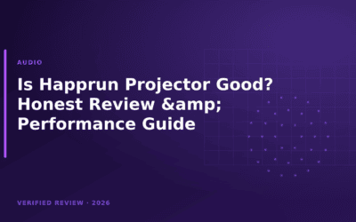 Is Happrun Projector Good? Honest Review & Performance Guide