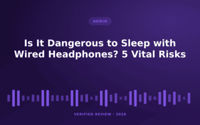Is It Dangerous to Sleep with Wired Headphones? 5 Vital Risks
