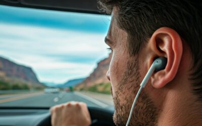 Is it Illegal to Drive with Headphones in Colorado? (Law & Fines)
