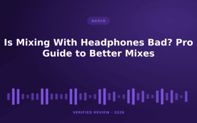 Is Mixing With Headphones Bad? Pro Guide to Better Mixes