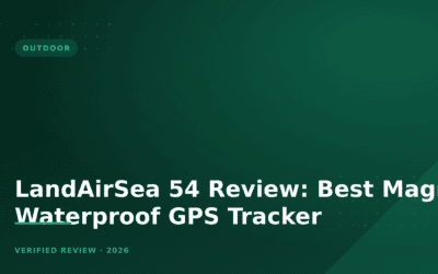 LandAirSea 54 Review: Best Magnetic Waterproof GPS Tracker