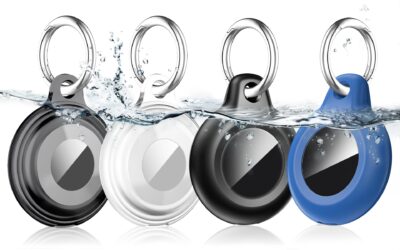 Lanteso 4-Pack AirTag Keychain Review: Rugged Waterproof Protection