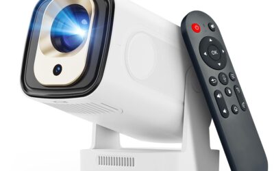 Magcubic 1080P Mini Smart Projector: Auto Focus & 4K Support