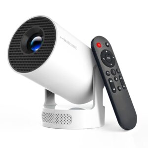 Magcubic 4K Mini Projector Review: A Smart Cinema on the Go