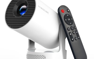 Magcubic 4K Mini Projector Review: A Smart Cinema on the Go