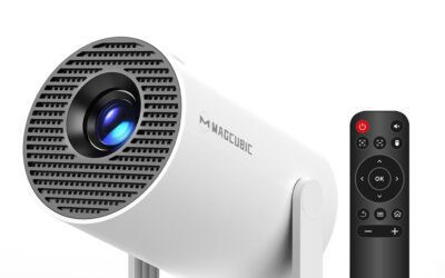 Magcubic HY300PRO Review: 180° Rotating 4K Smart Projector